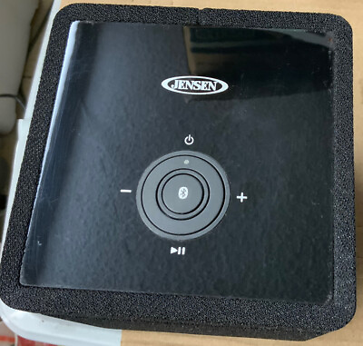 #ad 🔉JENSEN Bluetooth Wi Fi Stereo Smart Speaker Black JSB 1000 👌‼️read👇 $79.99