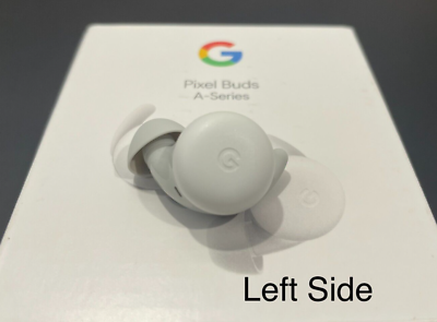 #ad Google Pixel Buds A Series Wireless In Ear Headset Clearly White Left Side L $18.85