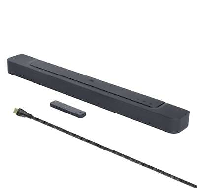 #ad JBL BAR 300 PRO 5.0 Soundbar Bundle with 2m 8K Ultra High Speed HDMI Cable $399.95