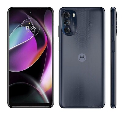 #ad Motorola Moto G 5G 2022 XT2213 Fully Unlocked 64GB Moonlight Gray Open Box $104.99