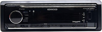 #ad Kenwood KMM BT322 Digital Media Receiver with Bluetooth Car Audio Stereo NO CD $89.97
