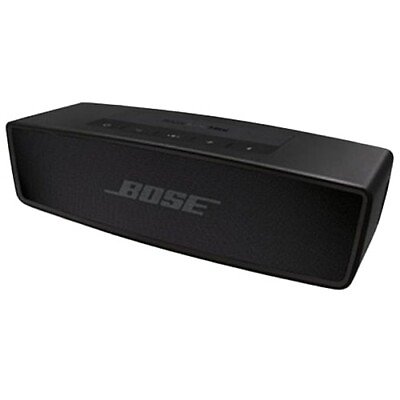 #ad Bose Soundlink Mini 2 SE Bluetooth Speaker in Triple Black Tiedex 220V $202.49