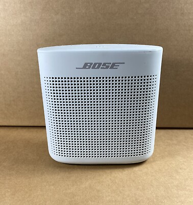 #ad Bose Soundlink Color II Bluetooth Speaker AS IS Powers On Doesn’t Hold Charge $39.99