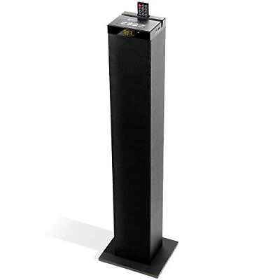 #ad Bluetooth Tower Speaker with Subwoofer Built in Floorstanding Home Speaker $185.94