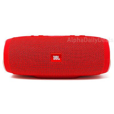 #ad NEW JBL Charge 3 Waterproof Portable Wireless Bluetooth Speaker Red $115.99