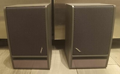 #ad Pair of Bose Model 141 Full Range Bookshelf Home Stereo Speakers *TESTED amp; WORK* $49.99