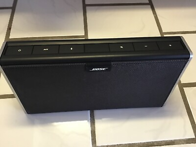 #ad Bose SoundLink Bluetooth Speaker series i W oem Charger charcoal color $151.99