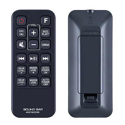 #ad New AKB74815396 For LG Sound Bar Remote Control LASC58R SH4Y SJ4YS DJ4YS LASC47 $8.50