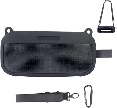 #ad For Bose SoundLink Flex Bluetooth Speaker Silicone Protective Cover Carry Case $10.99