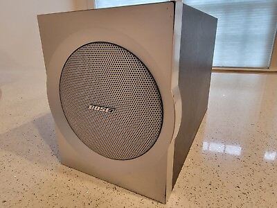 #ad Bose Companion 3 Multimedia Speaker System Subwoofer Only Parts Or Repair $49.00