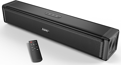 #ad Sound BarSoundbar for TV with 4 Powerful SpeakersSurround Sound System for $72.63