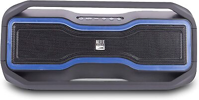 #ad Altec Lansing RockBox Waterproof Wireless Bluetooth Speaker Refurbished $44.80