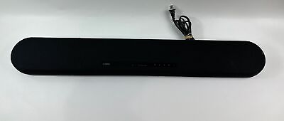 #ad Yamaha YAS 108 5.0 Channel HDMI Indoor Sound bar Speaker Black $79.95
