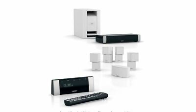 #ad Bose Lifestyle V30 Home Theater System White $898.00