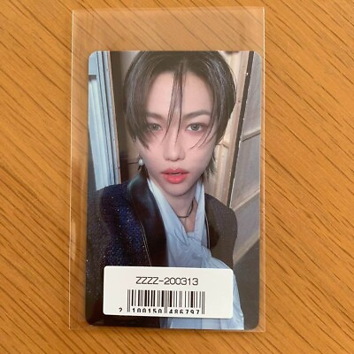 #ad Stray Kids Felix THE SOUND Sony Music Shop Limited Lucky Draw Trading Photo Card $1104.09