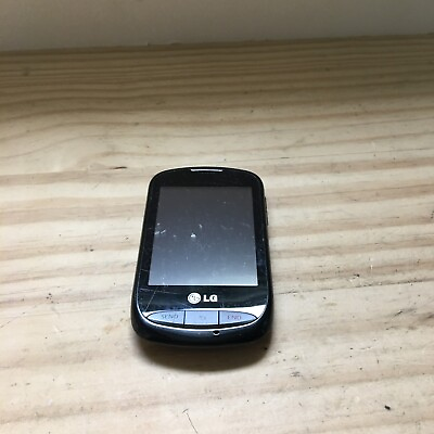 #ad LG LG800G TracFone Wireless Cellular Phone Black amp; Gray ***Read $6.99