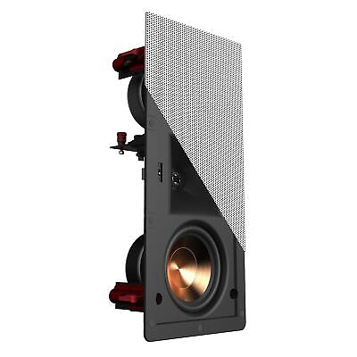 #ad Klipsch PRO 24RW LCR Reference Professional Series Dual 4quot; In Wall LCR Speaker $344.99