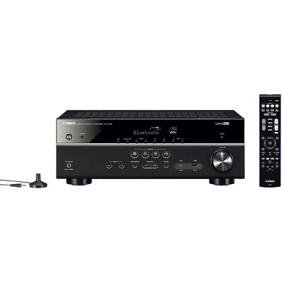 #ad #ad Yamaha RX V385 5.1 Channel Home Theater Receiver with Bluetooth 100 Watts per Ch $349.95