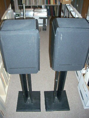 #ad BOSE 301 SERIES IV direct reflecting speaker PAIR with STANDS $325.80