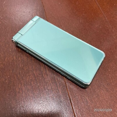 #ad SHARP AQUOS Keitai 2 601SH Green Softbank 4G Galaho Unlocked SIM Free Android $65.00