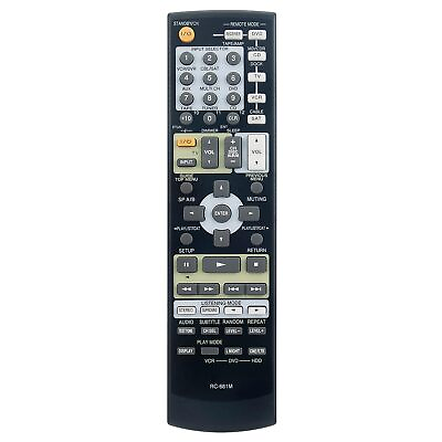 #ad Rc 681M Replace Remote Control Fit For Onkyo Home Theater Av Receiver Ht R550 $20.80