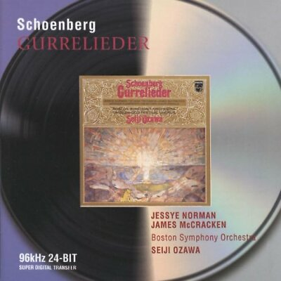 #ad Schoenberg:Gurrelieder Boston So CD 5IVG The Fast Free Shipping $19.51