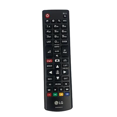 #ad NEW Original OEM LG Television AKB75095312 TV Remote Control $10.00