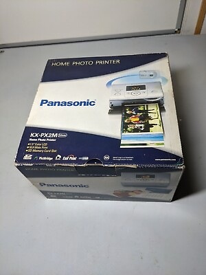 #ad Panasonic Home Photo Printer KX PX2M $89.98