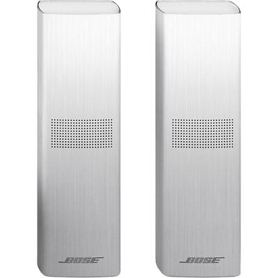 #ad Bose Surround Speakers 700 White Pair #834402 1200 $599.00