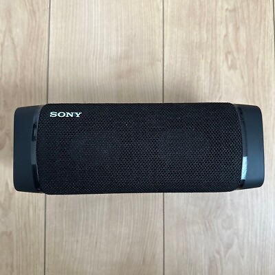 #ad #ad Sony SRS XB33 Portable Rechargeable Waterproof Bluetooth Speaker Fully Working $150.00