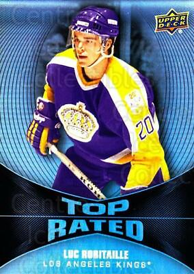 #ad 2016 17 Upper Deck Overtime Top Rated #3 Luc Robitaille C $3.00