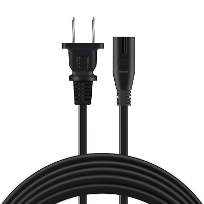 #ad UL 6ft AC Power Cord For MartinLogan Motion Vision X High Performance Soundbar $9.94