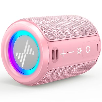 #ad Portable Bluetooth Speakers Wireless Speakers with TWS IPX5 Waterproof Col... $25.49