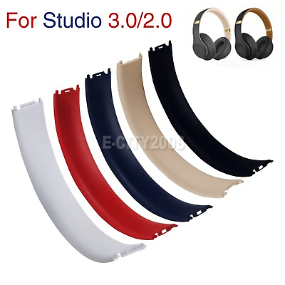 #ad For Beats Studio 2 Wired Studio 3 Wireless Head Arch Band Headband Beige $10.98
