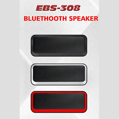 #ad Wireless Outdoor Bass 3D Stereo Surround HiFi Bluetooth Speaker For Home amp; Party $21.97