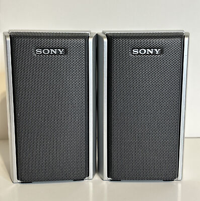 #ad Sony SS TS51 Home Theater Surround Sound Speakers Right amp; Left Untested $14.76