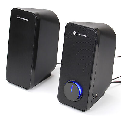 #ad Computer Multimedia USB Powered PC Speakers for Desktops amp; Laptops $39.99