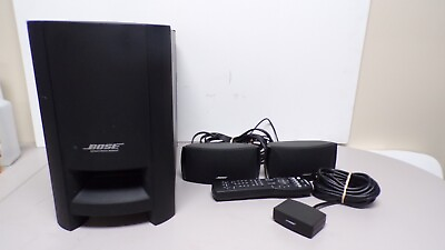 #ad *Bose CineMate Series II Digital Home Theater System Subwoofer w Remote Cables $174.95
