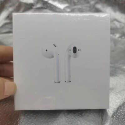 #ad Apple Airpods 2nd Generation Bluetooth Earbuds Earphone Charging Case White $33.99