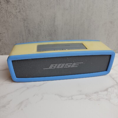 #ad #ad Bose SoundLink Mini Portable Bluetooth Speaker Working $59.99