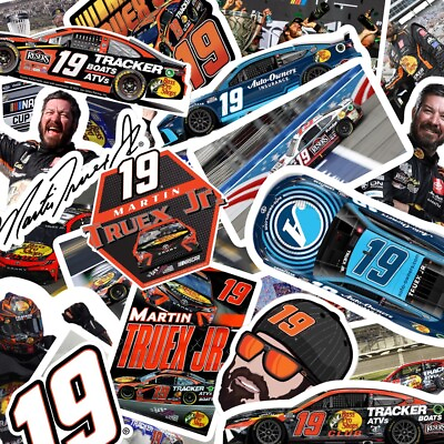 #ad Martin Truex Jr. NASCAR 40 Piece Sticker Set $11.99