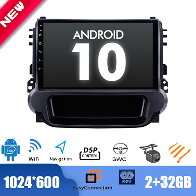 #ad Android 10 Car Stereo GPS Navi WIFI Radio Player For Chevrolet Malibu 2011 2015 $169.99