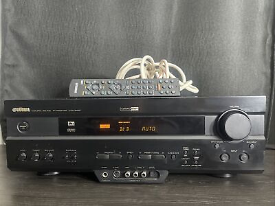 #ad Yamaha HTR 5450 Home Theater Receiver 5.1 Surround Sound $100.00