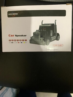 #ad Car Truck Portable Speaker Wireless Bluetooth Loud Speaker with FM Radio $29.99