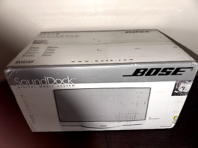 #ad Bose SoundDock Digital Music System Series 1 Bluetooth Receiver White $164.99
