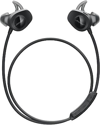 #ad Bose SoundSport Wireless Bluetooth In Ear Headphones Earphones Black $48.00