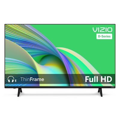 #ad VIZIO TV 40 Inch Class D Series FHD LED Smart Television Home Entertainment 2023 $296.60