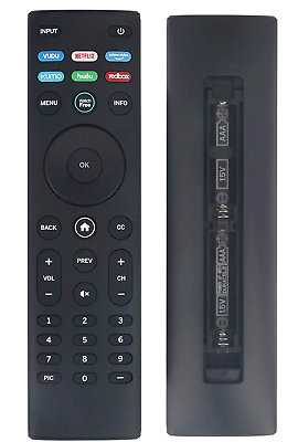 #ad XRT140 Universal Vizio Remote Control fit for Vizio LCD LED Smart TV $6.89