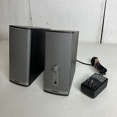 #ad Bose Companion 2 Series II Multimedia Speaker System w OEM Power Cord $40.00