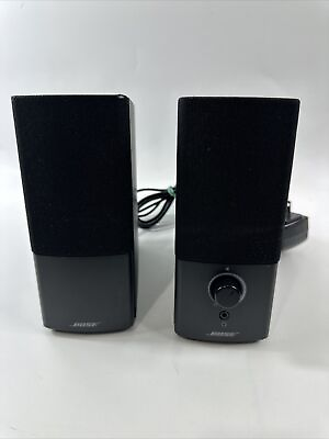 #ad Bose Companion 2 Series III 3 Multimedia Computer Speakers w Power Supply $54.95